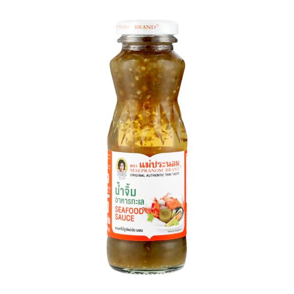 Xốt chấm hải sản Maepranom Thái Lan 370g, 1 chai 1
