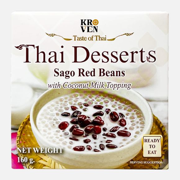 Chè đậu đỏ chân trâu cốt dừa Kroven Thái Lan 160g 1