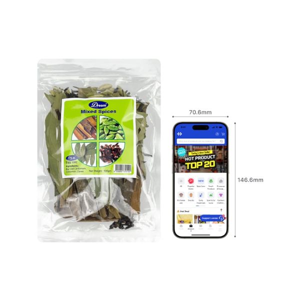 মিক্সড মশলা (১০০গ্রাম) 3