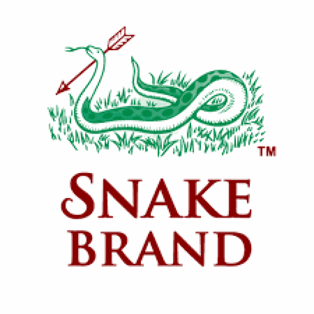 Phấn rôm lạnh Snake Brand Prickly Heat Original Classic Thái Lan 140g, 1 hộp_logo