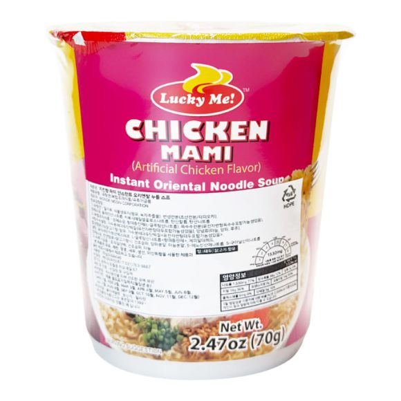 LM Cup Noodle Chicken Mami 70g 1