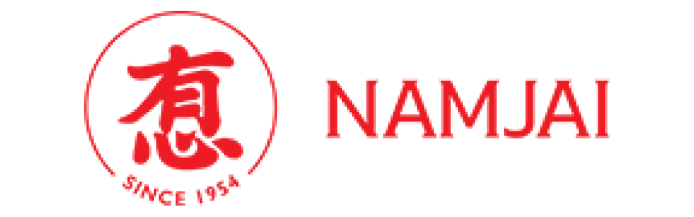 Xốt gia vị cà ri đỏ Thái Lan Namjai 100g, 1 gói_logo