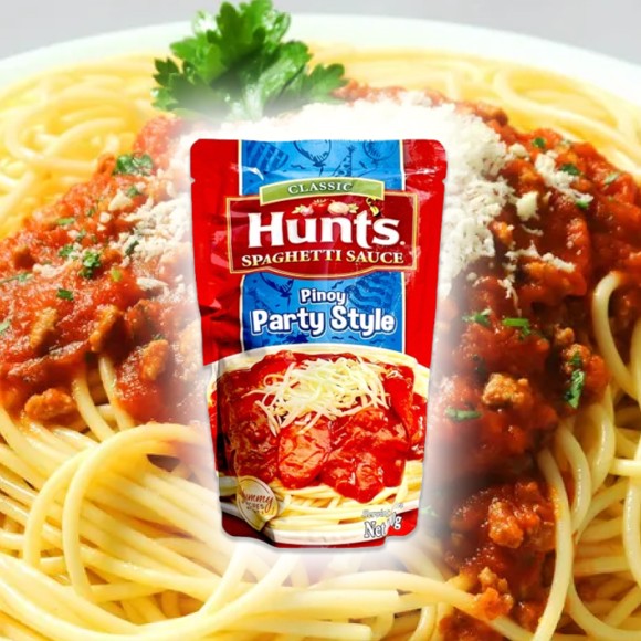 Hunts spaghetti sauce 900g 1