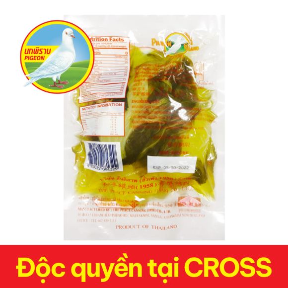 [PIGEON] Dưa muối chua Thái Lan 350g 2