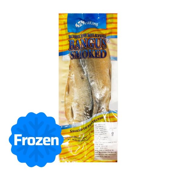 Boneless Smoked Bangus 420g 1