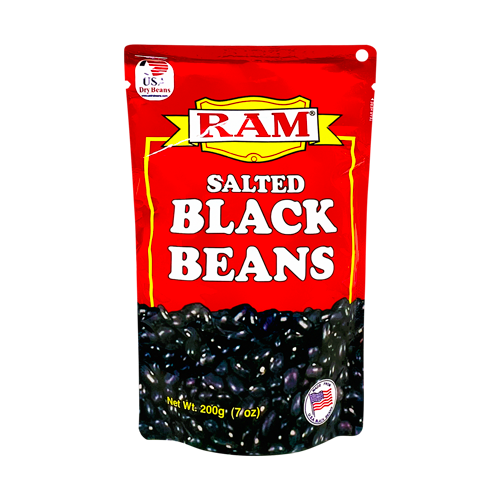 Ram Salted Black Beans 200g 1