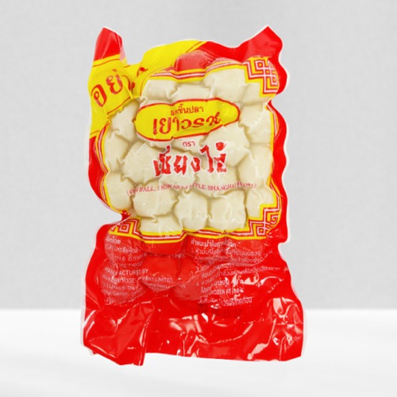 Cá viên tròn đông lạnh Mahachai(Shanghai) Thái Lan 450g, 1 gói 1
