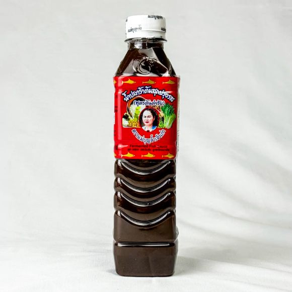 Mắm cá lên men Maeboonlam Pla Ra Thái Lan 400ml, 1 chai 1
