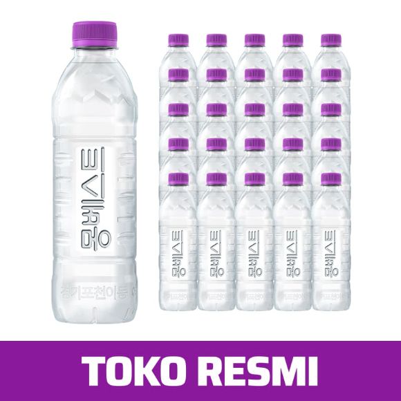 Air mineral Montbest With Us 500ml(20*2), 40 botol 3