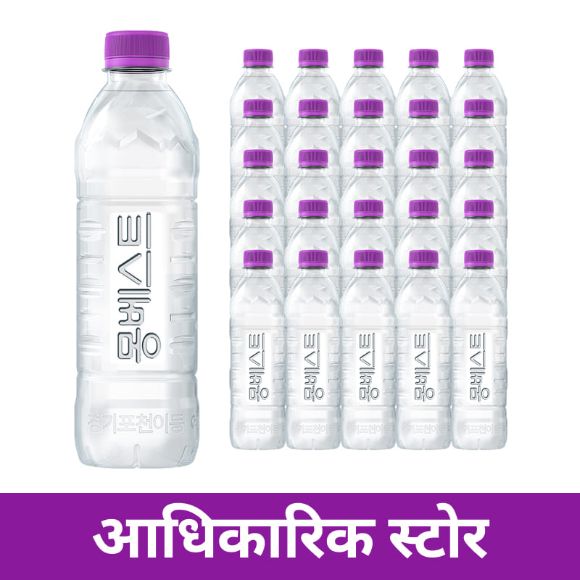 Montbest With Us Water 500ml (20*2), 40 Bottles 3