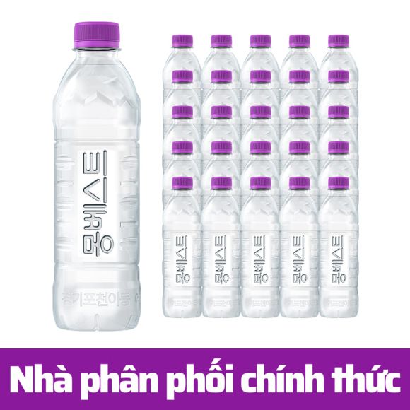 Nước khoáng Montbest With Us 500ml(20*2), 40 chai 3