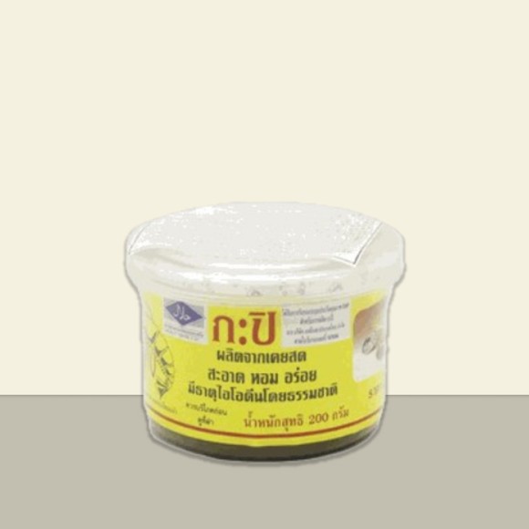 กะปิแท้ 400 ก. (400ก) 1