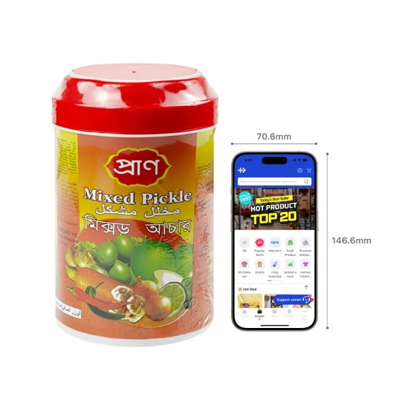 প্রাণ-মিক্সড আচার (১কেজি) 4