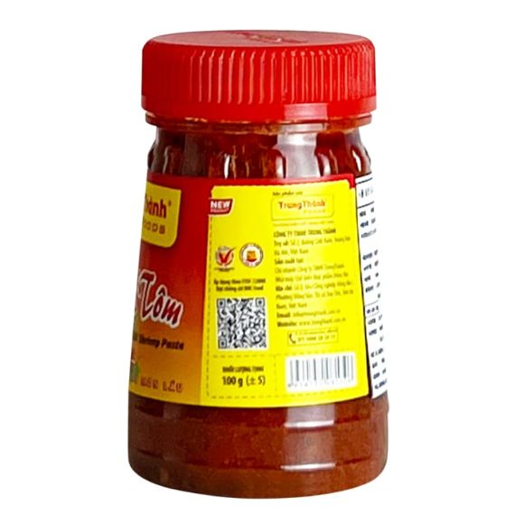Sa tế tôm Trung Thành 100ml, 1 lọ 2