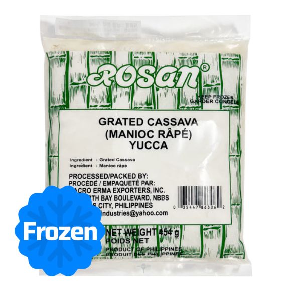 Froz Cassava Grated 454g 1