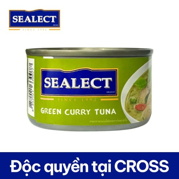 [SEALECT] Cá ngừ xốt cà ri xanh Thái Lan 185g 2
