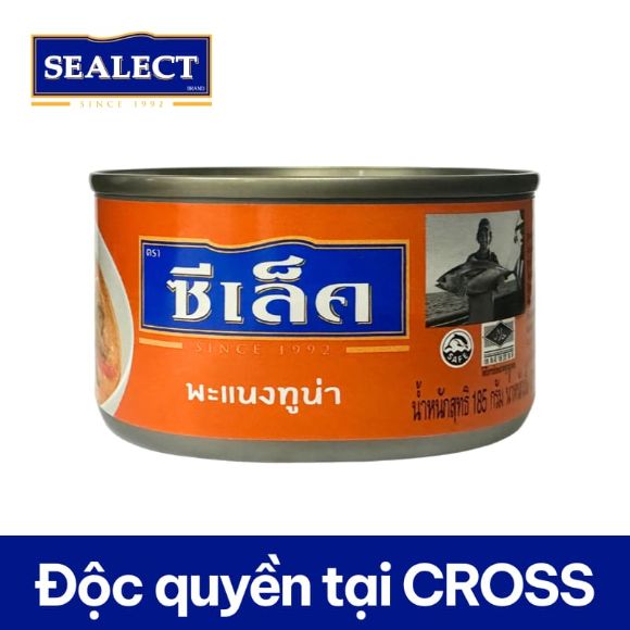 [SEALECT] Cá ngừ xốt cà ri đỏ Panang Thái Lan 185g 1