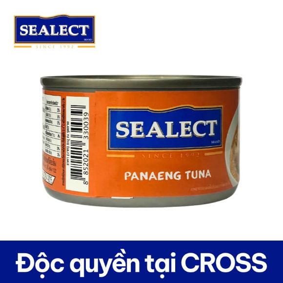 [SEALECT] Cá ngừ xốt cà ri đỏ Panang Thái Lan 185g 2