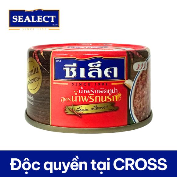 [SEALECT] Cá ngừ Nam Prik Narok (đỏ) Thái Lan 85g 1