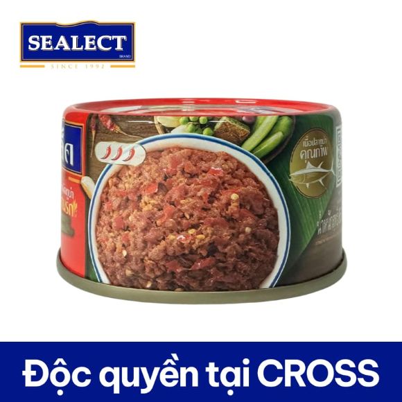 [SEALECT] Cá ngừ Nam Prik Narok (đỏ) Thái Lan 85g 2