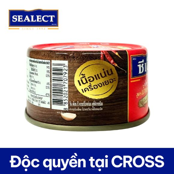 [SEALECT] Cá ngừ Nam Prik Narok (đỏ) Thái Lan 85g 3