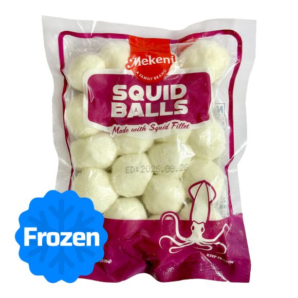 (Mekeni) Frozen Squid Balls 250g 1