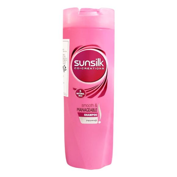 shampoo Sunsilk (Pink) 180ml 1