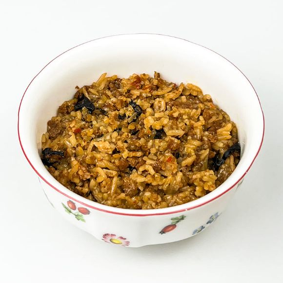Cơm chiên húng quế KROVEN 150g 3