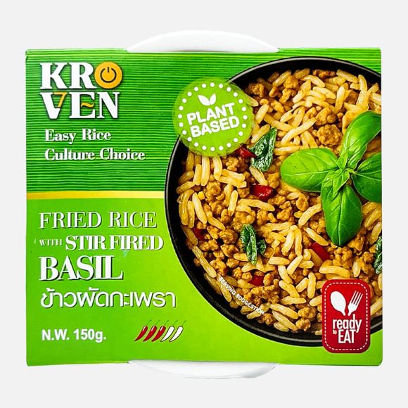 Cơm chiên húng quế KROVEN 150g 1