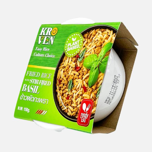 Cơm chiên húng quế KROVEN 150g 2